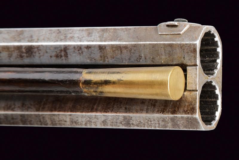 Pirko, Elegante sovrapposto a luminello, Vienna, Cal. 15,5 mm, Metà del XIX Secolo