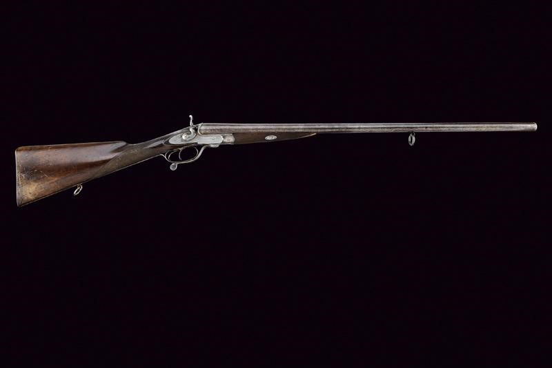 Galand, Doppietta a percussione centrale, Inghilterra, 1880 circa