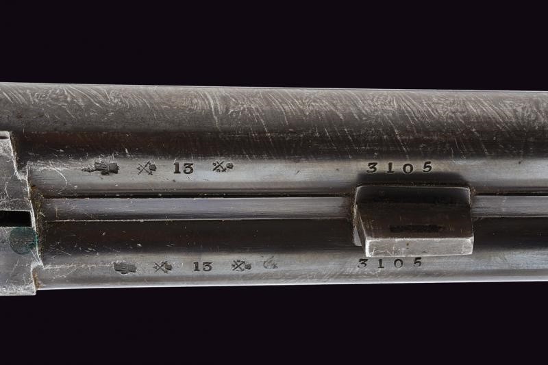 Galand, Doppietta a percussione centrale, Inghilterra, 1880 circa