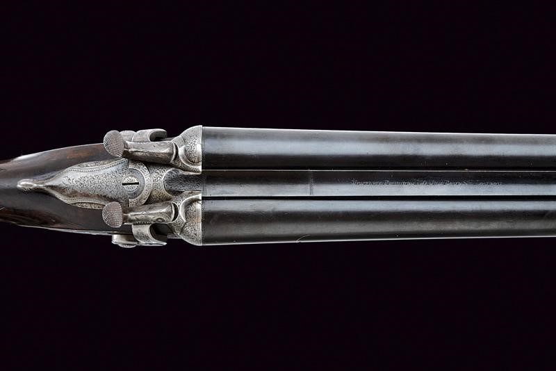 Westley Richards, Doppietta a cani esterni, calibro 12, Inghilterra, 1880-1889