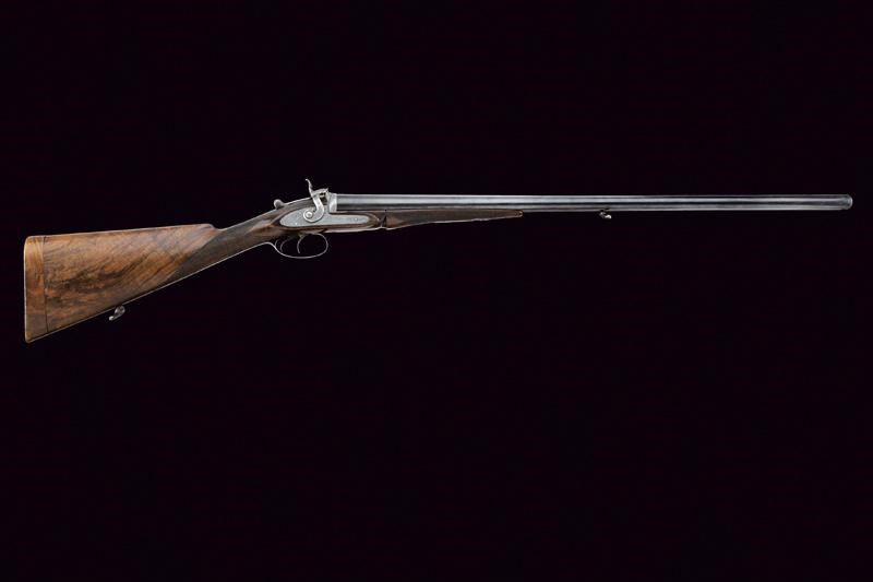 Westley Richards, Doppietta a cani esterni, calibro 12, Inghilterra, 1880-1889