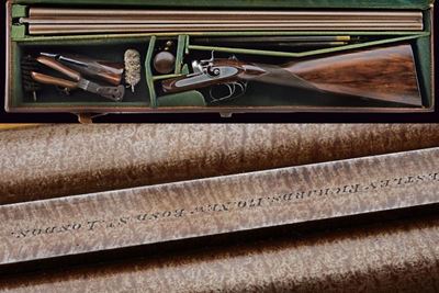 Westley Richards, Doppietta a cani esterni, Londra, 1885-90