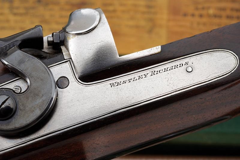 Westley Richards, Doppietta a cani esterni, Londra, 1885-90