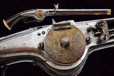 Pistola a ruota, Germania, 1630 circa