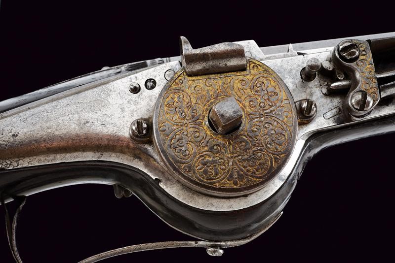 Pistola a ruota, Germania, 1630 circa