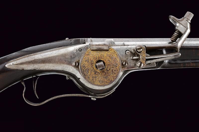 Pistola a ruota, Germania, 1630 circa