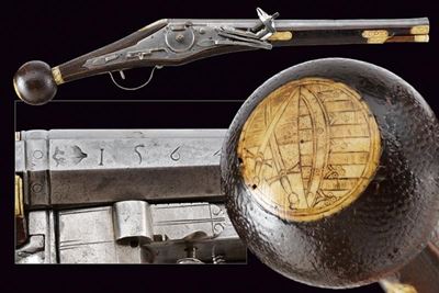 Puffer da truppa sassone per la guardia personale dei Principi di Sassonia Cristiano I, 1564