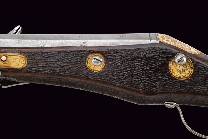 Puffer da truppa sassone per la guardia personale dei Principi di Sassonia Cristiano I, 1564