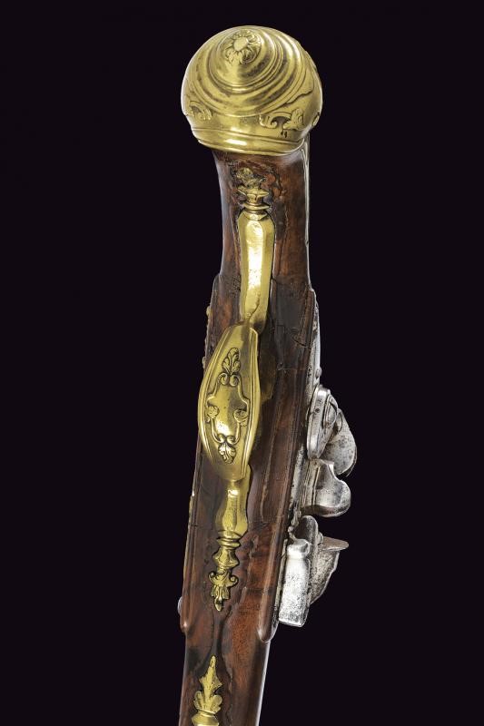 Pistola a Pietra Focaia Firmata G.b. Zugno