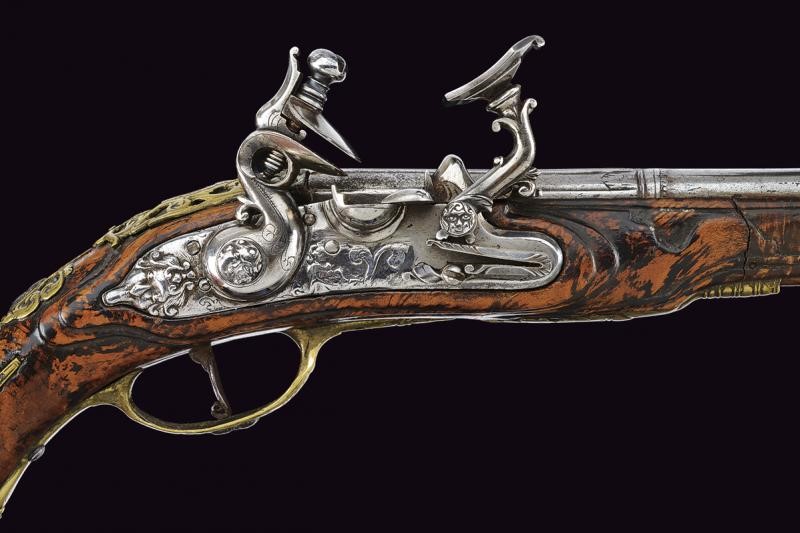 Il Guardiani, Pistola alla fiorentina, anghiari, cal. 11 mm, fine XVIII sec.