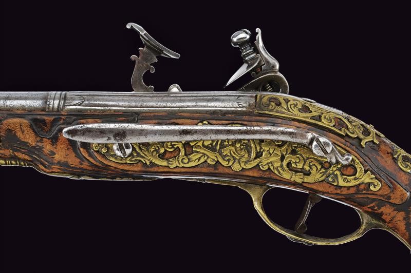 Il Guardiani, Pistola alla fiorentina, anghiari, cal. 11 mm, fine XVIII sec.
