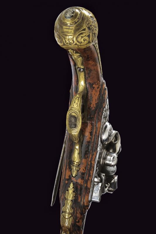 Il Guardiani, Pistola alla fiorentina, anghiari, cal. 11 mm, fine XVIII sec.
