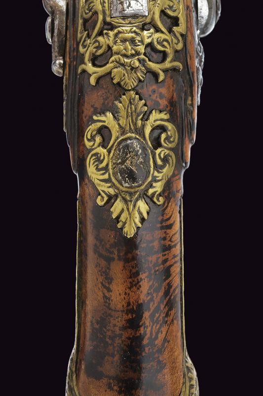 Il Guardiani, Pistola alla fiorentina, anghiari, cal. 11 mm, fine XVIII sec.
