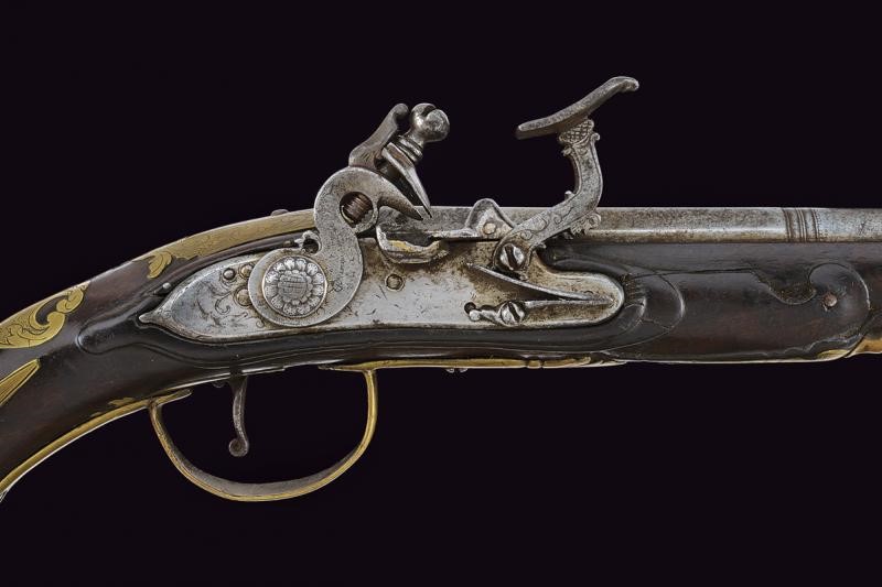 Pistola alla fiorentina, Italia settentrionale, primo quarto del XIX secolo