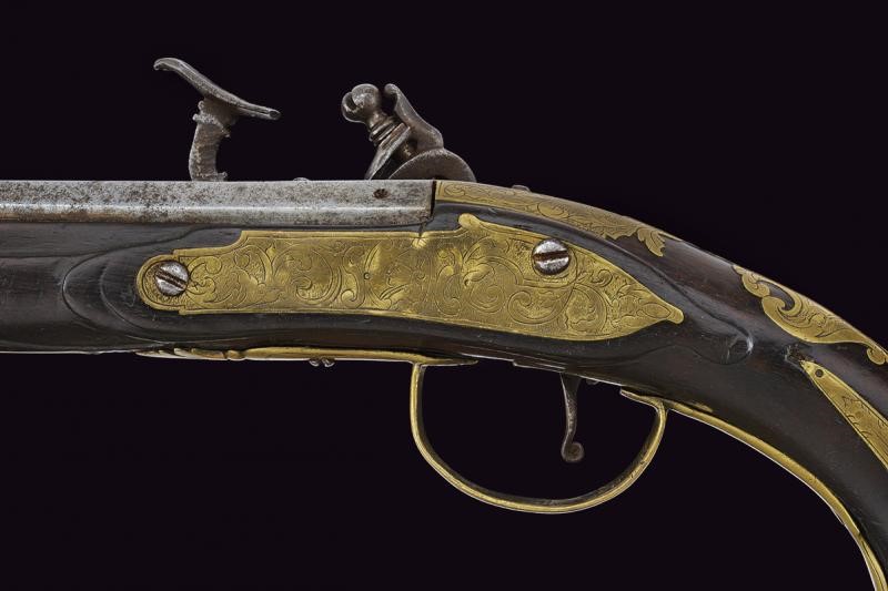 Pistola alla fiorentina, Italia settentrionale, primo quarto del XIX secolo