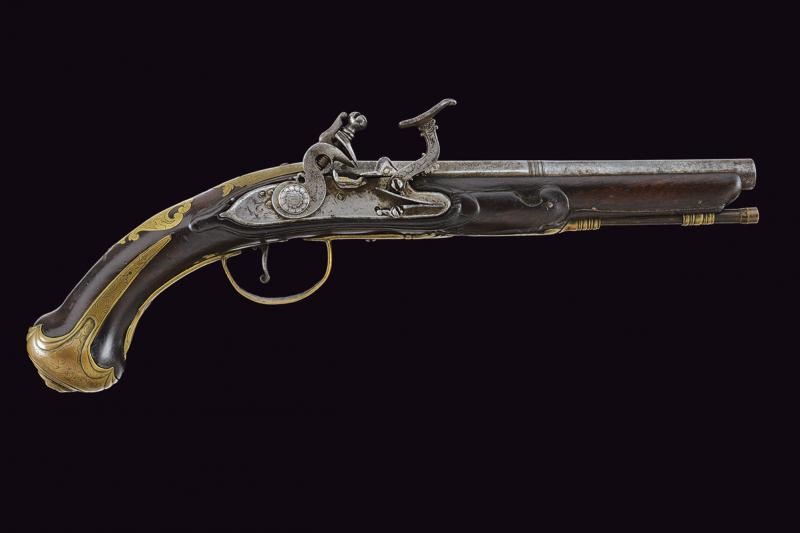 Pistola alla fiorentina, Italia settentrionale, primo quarto del XIX secolo