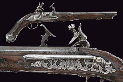 Acqua Fresca, Pistola alla fiorentina del Terzo quarto del XVIII secolo