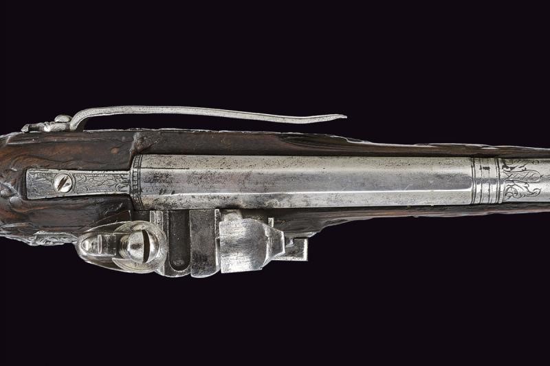 Acqua Fresca, Pistola alla fiorentina del Terzo quarto del XVIII secolo