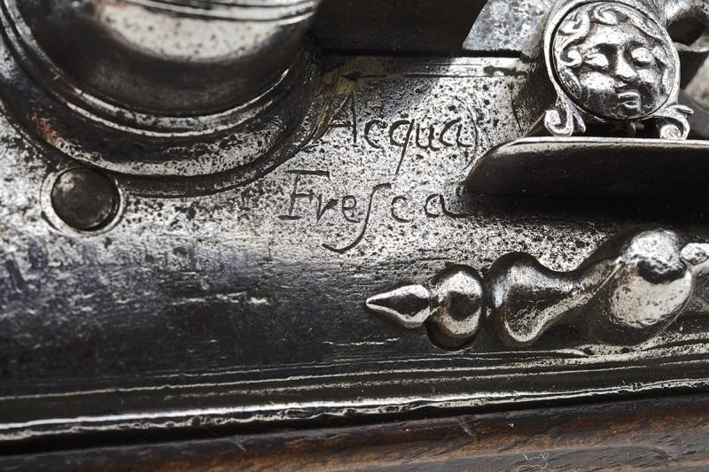 Acqua Fresca, Pistola alla fiorentina del Terzo quarto del XVIII secolo