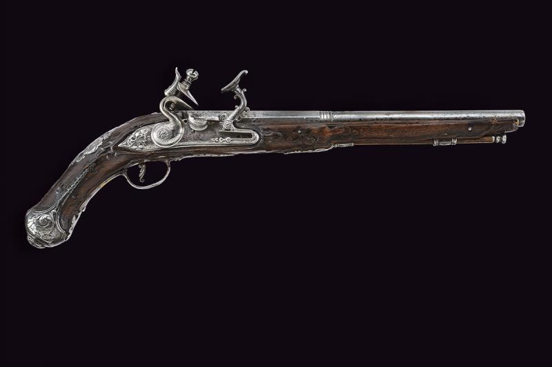 Acqua Fresca, Pistola alla fiorentina del Terzo quarto del XVIII secolo