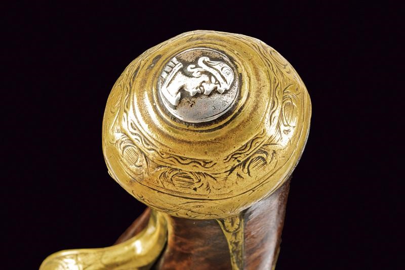 Pistola alla fiorentina, Toscana, Prima metà del XVIII Secolo