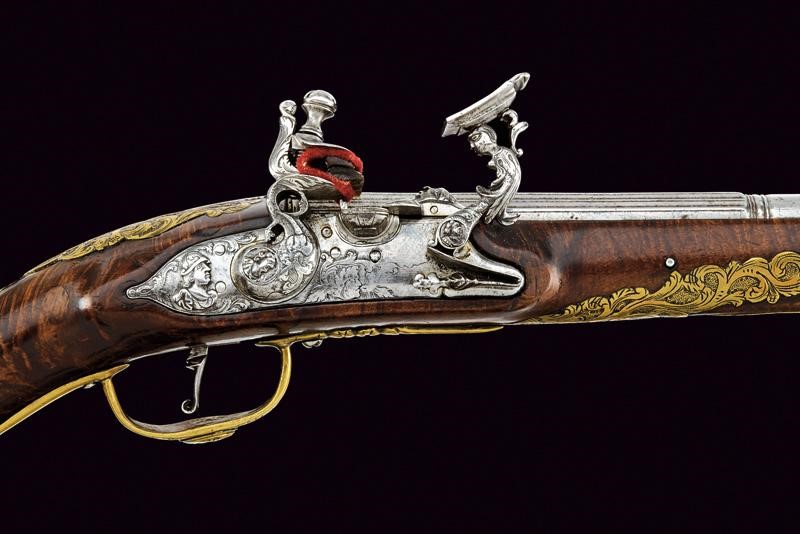 Pistola alla fiorentina, Toscana, circa 1700