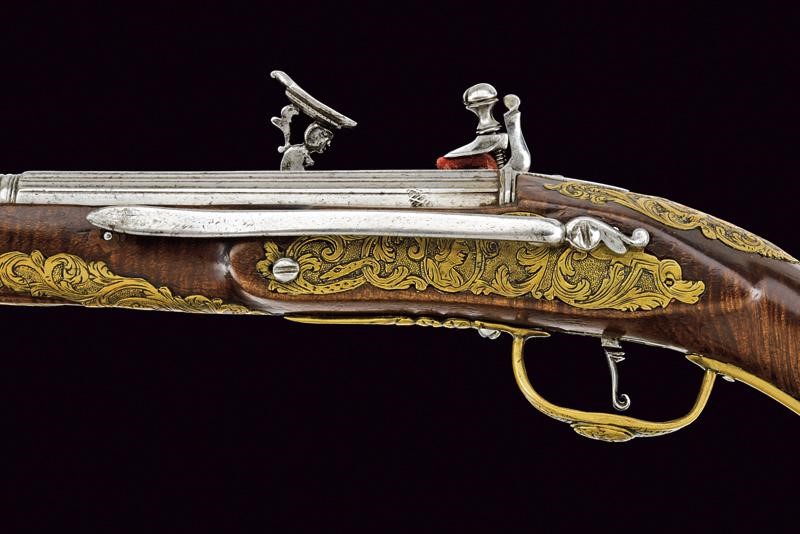 Pistola alla fiorentina, Toscana, circa 1700