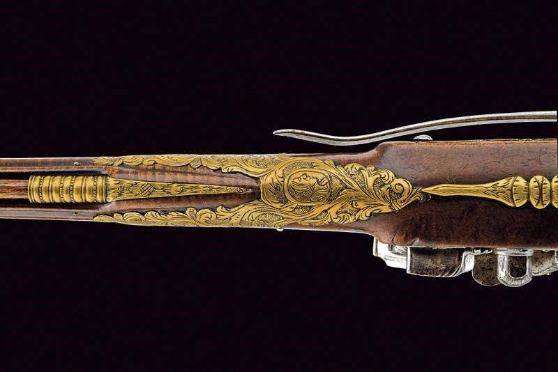 Pistola alla fiorentina, Toscana, circa 1700