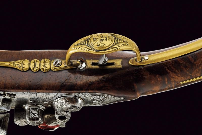 Pistola alla fiorentina, Toscana, circa 1700