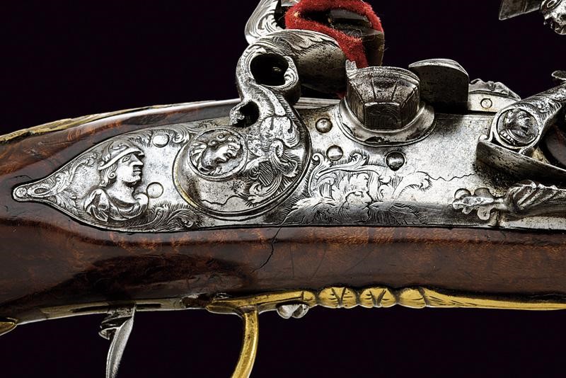 Pistola alla fiorentina, Toscana, circa 1700