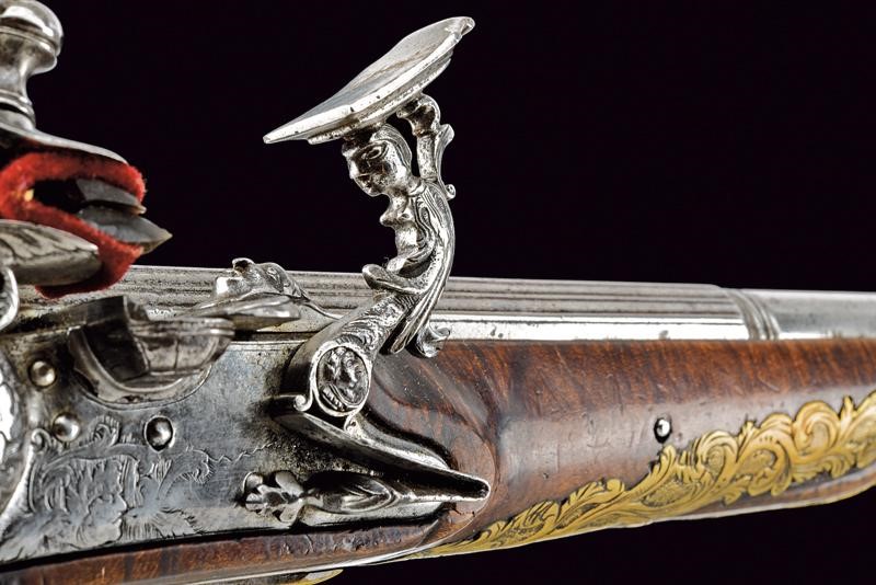 Pistola alla fiorentina, Toscana, circa 1700