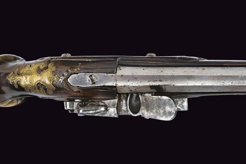 Mic. Donadio, Pistola alla micheletta, Napoli, XVIII secolo