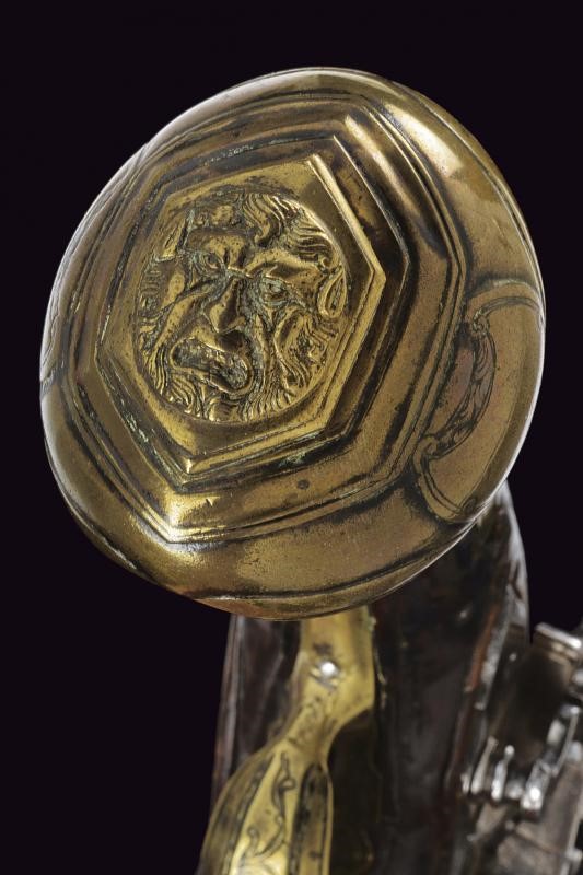 Mic. Donadio, Pistola alla micheletta, Napoli, XVIII secolo