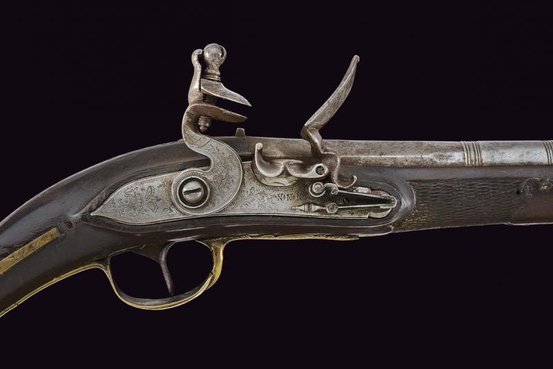 Pistola a Pietra Focaia per il Mercato Orientale