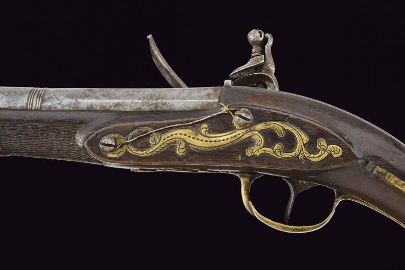 Pistola a Pietra Focaia per il Mercato Orientale