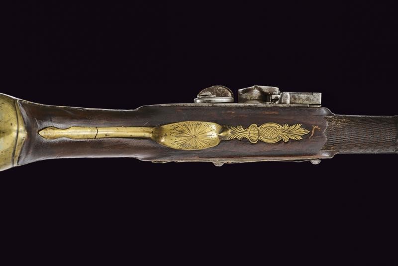 Pistola a Pietra Focaia per il Mercato Orientale