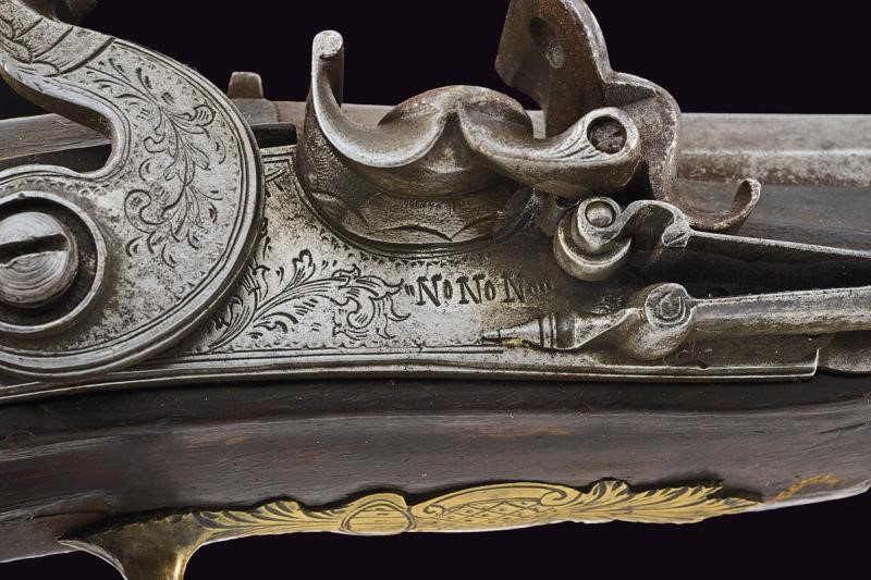 Pistola a Pietra Focaia per il Mercato Orientale