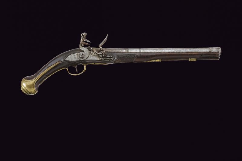 Pistola a Pietra Focaia per il Mercato Orientale