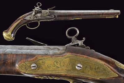 Pistola alla romana, Italia Centrale, 1779