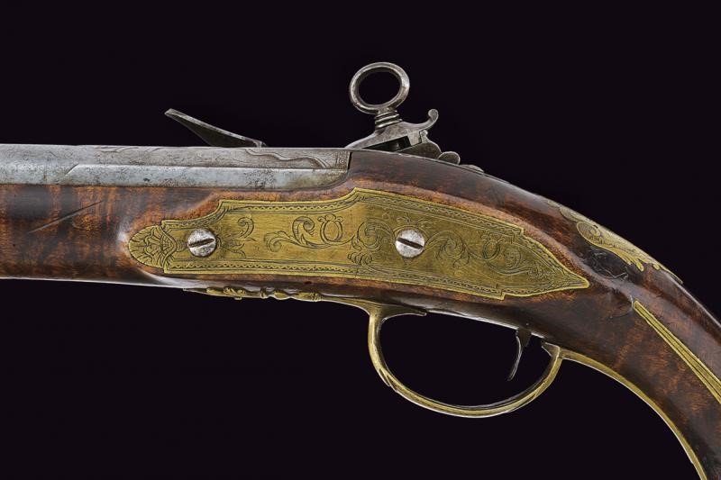 Pistola alla romana, Italia Centrale, 1779
