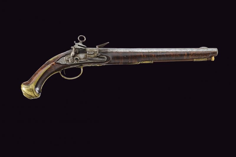 Pistola alla romana, Italia Centrale, 1779