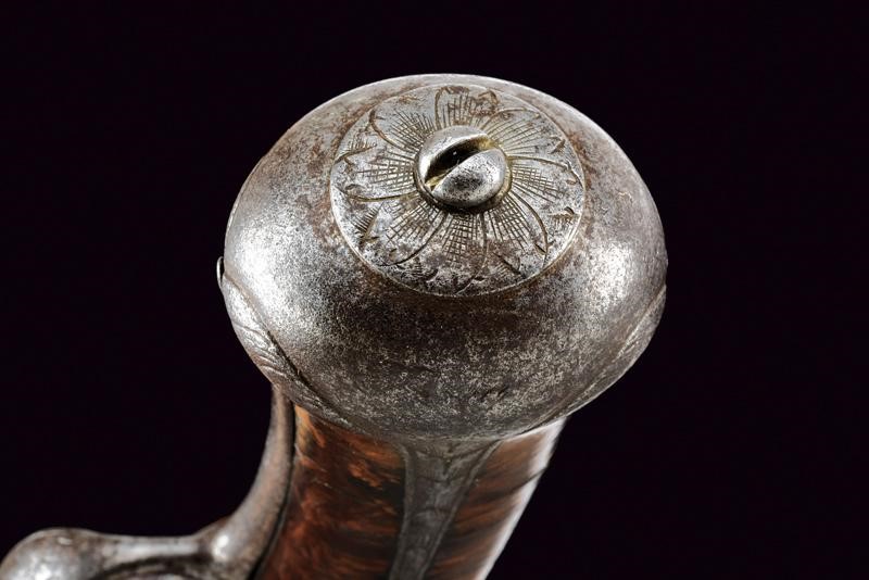 Pistola a pietra focaia, Italia settentrionale, XVII secolo