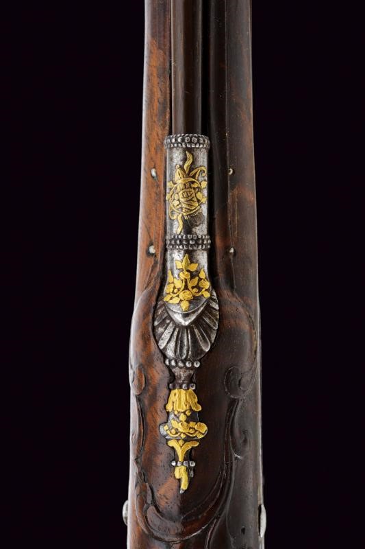 Pistola a pietra focaia, Tula, XIX secolo, appartenuta al Generale Mikhail Krechetnikov