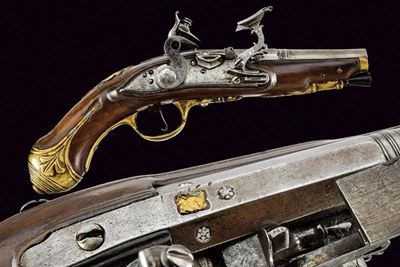 Pietro Tommasi, Pistola da viaggio alla fiorentina, Stazzema, Seconda metà del XVIII secolo