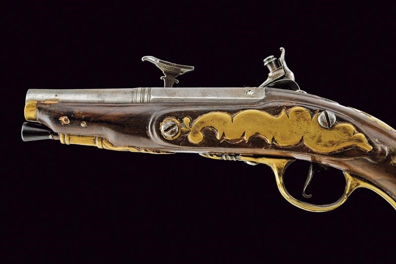 Pietro Tommasi, Pistola da viaggio alla fiorentina, Stazzema, Seconda metà del XVIII secolo