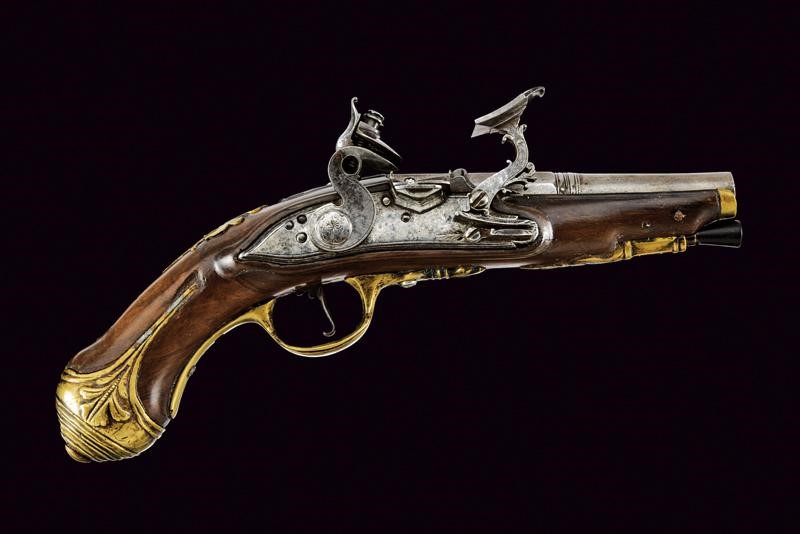 Pietro Tommasi, Pistola da viaggio alla fiorentina, Stazzema, Seconda metà del XVIII secolo