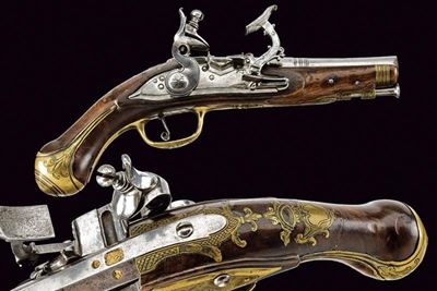 Pietro Tommasi, Pistola da viaggio alla fiorentina