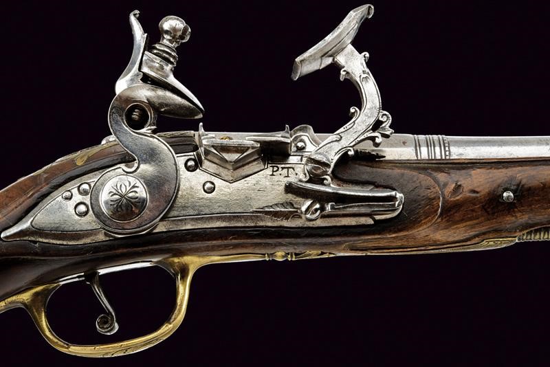Pietro Tommasi, Pistola da viaggio alla fiorentina
