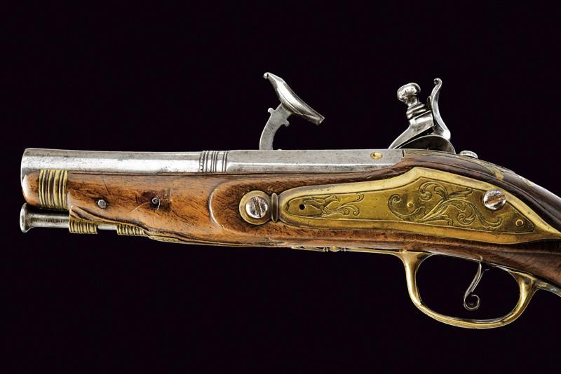 Pietro Tommasi, Pistola da viaggio alla fiorentina