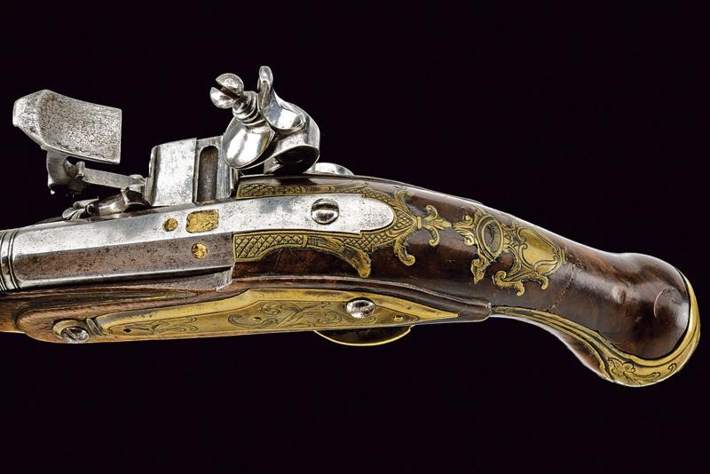 Pietro Tommasi, Pistola da viaggio alla fiorentina